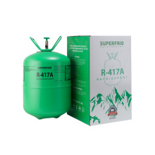 417 Fábrica de gas directamente refrigerante R417 99.99% R417A Gas refrigerante